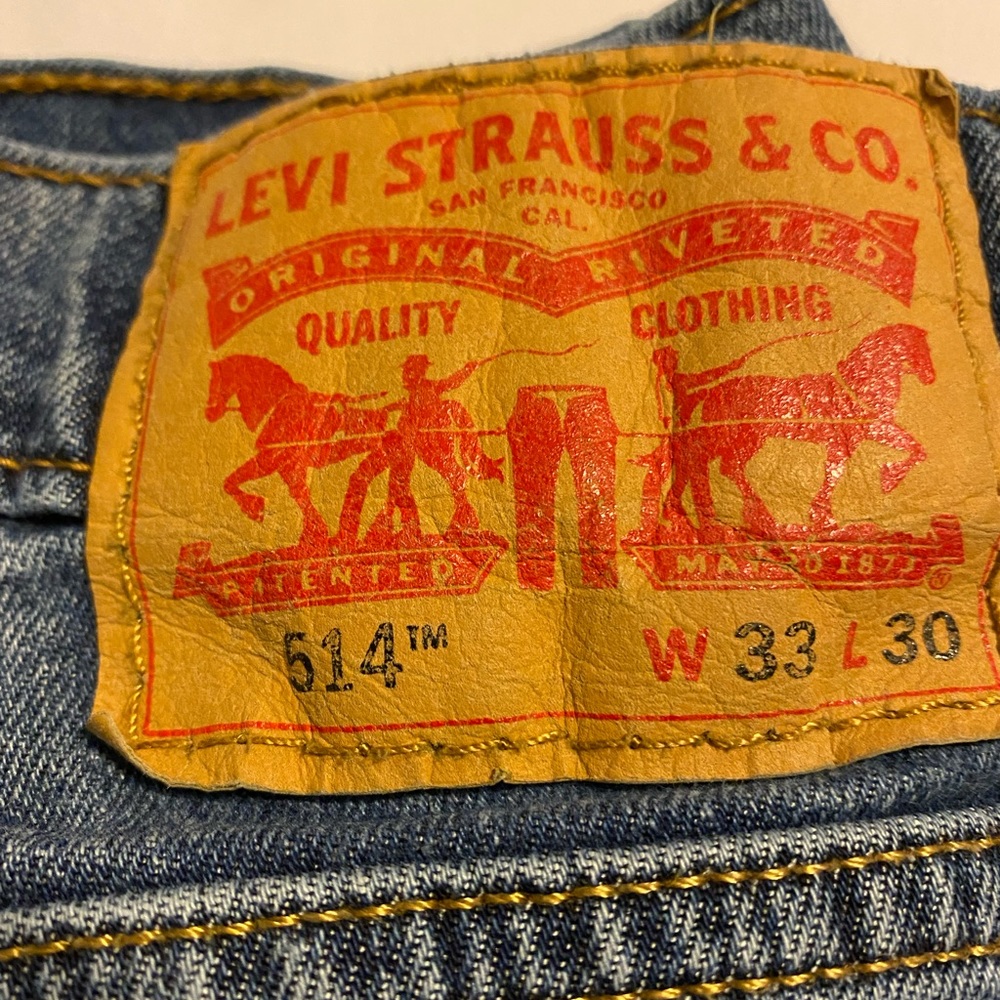 Levi’s Mens 514